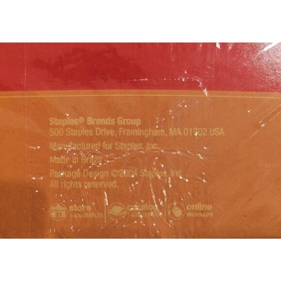 Staples Spiral Notebooks WIDE Rule 1-Subject 8x10.5" 70 Sheets 6 Color (Pack 6) - Picture 4 of 5